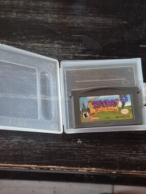 Spyro: Attack of the Rhynocs - Game Boy Advance Cartridge (Gray)